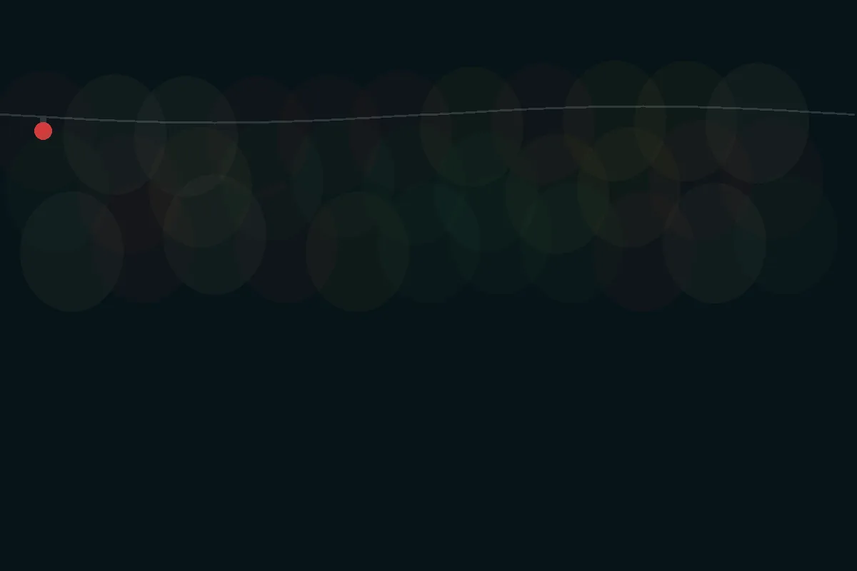 Balanced facade lighting